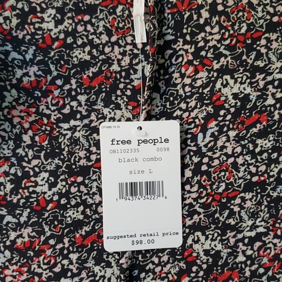 FREE PEOPLE "LOLA" KIMONO - Picture 7 of 10